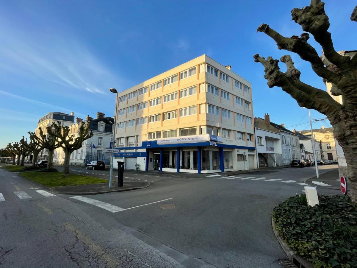 The Originals City, Hotel Napoleon, La Roche-Sur-Yon Exterior foto