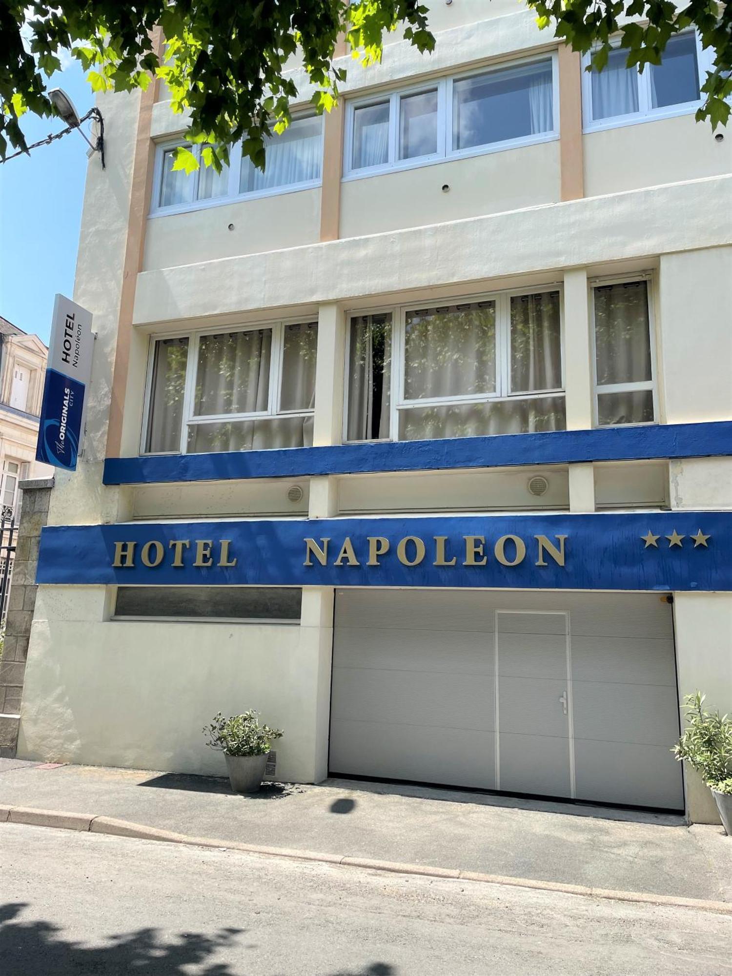 The Originals City, Hotel Napoleon, La Roche-Sur-Yon Exterior foto